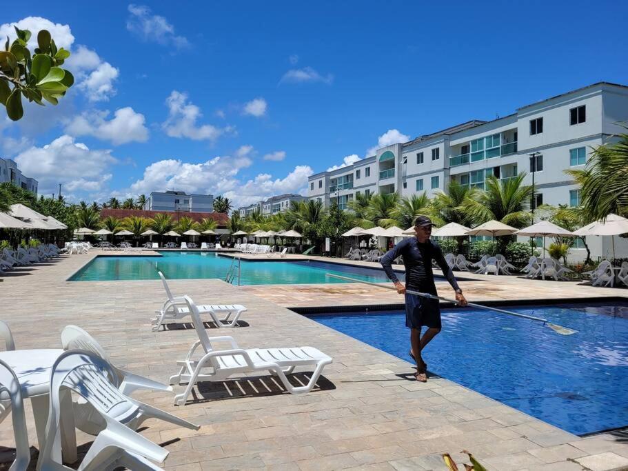 Flat Palm Village Acqua Porto de Galinhas Ngoại thất bức ảnh