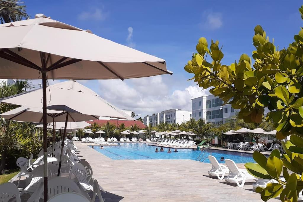 Flat Palm Village Acqua Porto de Galinhas Ngoại thất bức ảnh
