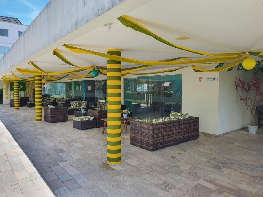 Flat Palm Village Acqua Porto de Galinhas Ngoại thất bức ảnh