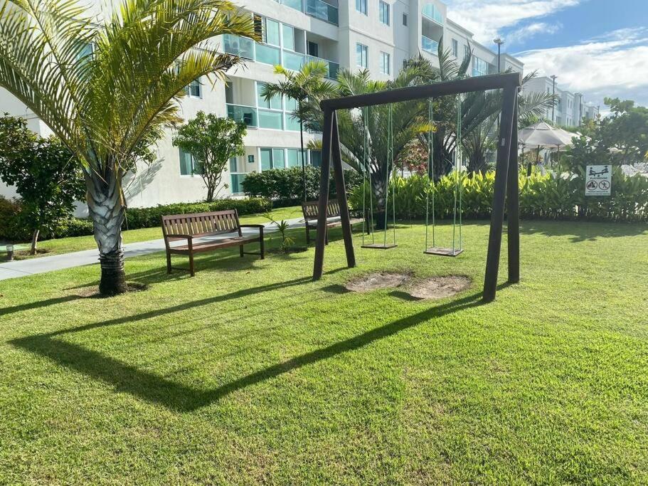 Flat Palm Village Acqua Porto de Galinhas Ngoại thất bức ảnh