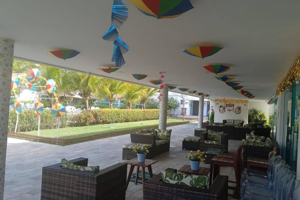 Flat Palm Village Acqua Porto de Galinhas Ngoại thất bức ảnh