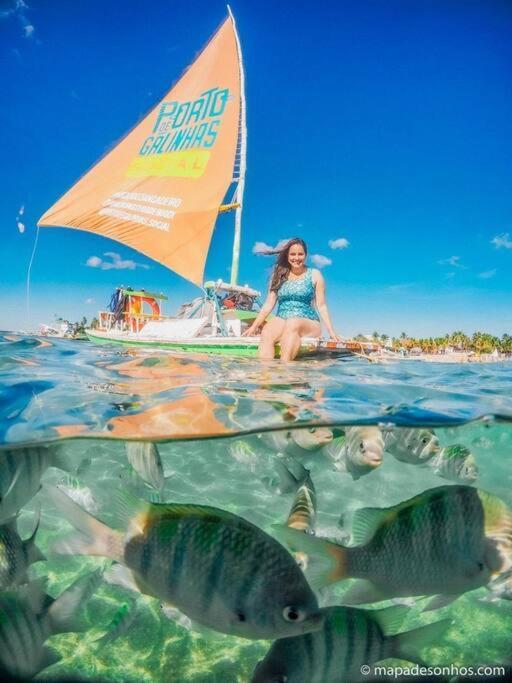 Flat Palm Village Acqua Porto de Galinhas Ngoại thất bức ảnh