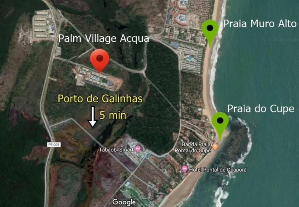 Flat Palm Village Acqua Porto de Galinhas Ngoại thất bức ảnh
